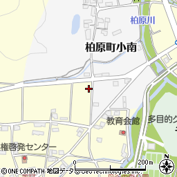 兵庫県丹波市柏原町柏原5140-2周辺の地図