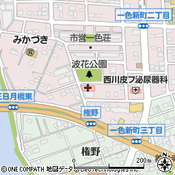 名南会中川診療所周辺の地図