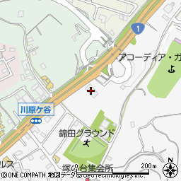 創価学会三島平和会館周辺の地図