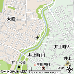 愛知県豊田市四郷町天道46-84周辺の地図