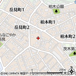 愛知県名古屋市瑞穂区岳見町2丁目28周辺の地図