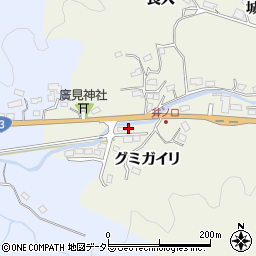 愛知県豊田市井ノ口町グミガイリ12周辺の地図