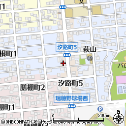 長谷川書房周辺の地図