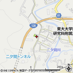 千葉県鴨川市天津430周辺の地図