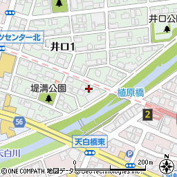 愛知県名古屋市天白区井口1丁目1405周辺の地図