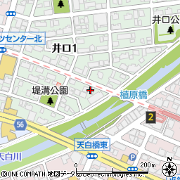 昭和産業周辺の地図