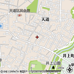 愛知県豊田市四郷町天道99-246周辺の地図