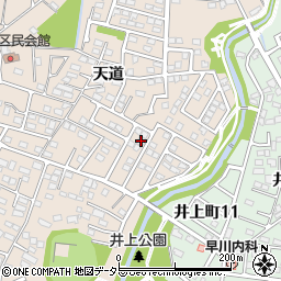 愛知県豊田市四郷町天道46-36周辺の地図