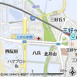 森島章博・税理士事務所周辺の地図