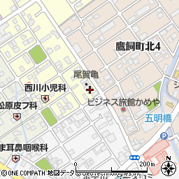 株式会社尾賀亀周辺の地図