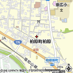 兵庫県丹波市柏原町柏原787周辺の地図