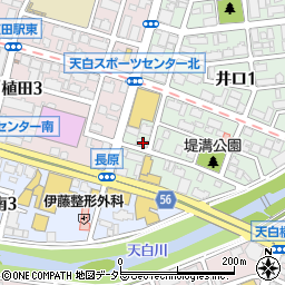 愛知県名古屋市天白区井口1丁目1606周辺の地図