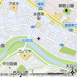 ロッキーイトウ周辺の地図