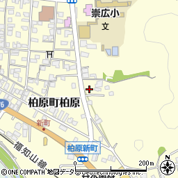 兵庫県丹波市柏原町柏原845周辺の地図