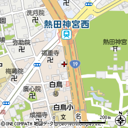 山善名古屋支社周辺の地図