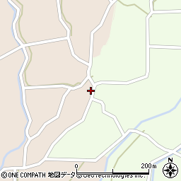 岡山県津山市市場864周辺の地図