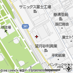 富士スパイラル工業株式会社周辺の地図