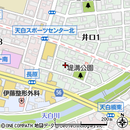 愛知県名古屋市天白区井口1丁目1704周辺の地図