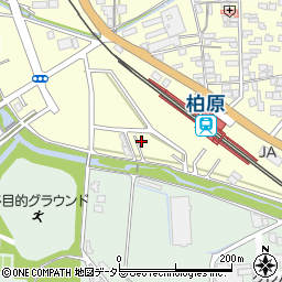 兵庫県丹波市柏原町柏原1105-7周辺の地図