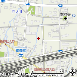 静岡県駿東郡長泉町下土狩172周辺の地図