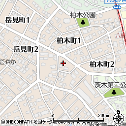 愛知県名古屋市瑞穂区岳見町4丁目45周辺の地図