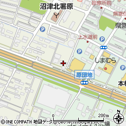 第２長澤ビル周辺の地図