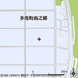 〒511-0115 三重県桑名市多度町南之郷の地図