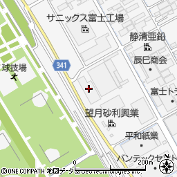 富士スパイラル工業周辺の地図
