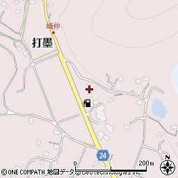 千葉県鴨川市打墨842-5周辺の地図