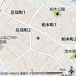 愛知県名古屋市瑞穂区岳見町2丁目26周辺の地図