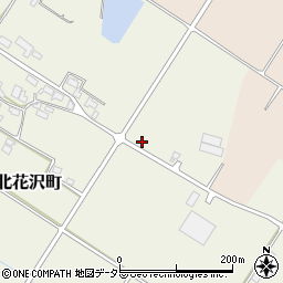 滋賀県東近江市北花沢町81周辺の地図