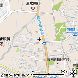 ファミリーマート豊田四郷町店周辺の地図