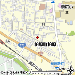 兵庫県丹波市柏原町柏原610周辺の地図