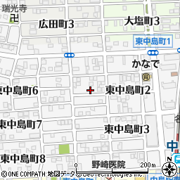 有限会社川井商店周辺の地図