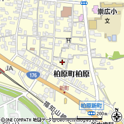 兵庫県丹波市柏原町柏原612周辺の地図