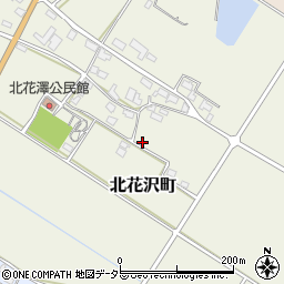 滋賀県東近江市北花沢町1830周辺の地図