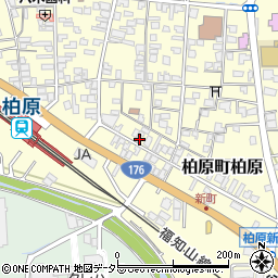 兵庫県丹波市柏原町柏原83-1周辺の地図