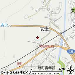 千葉県鴨川市天津2056周辺の地図