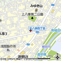 今井仏具店周辺の地図