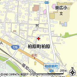 兵庫県丹波市柏原町柏原778-1周辺の地図
