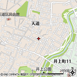 愛知県豊田市四郷町天道46-25周辺の地図
