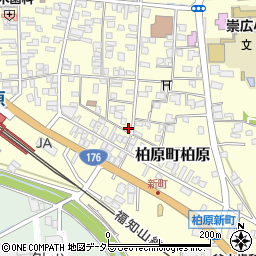 兵庫県丹波市柏原町柏原794周辺の地図