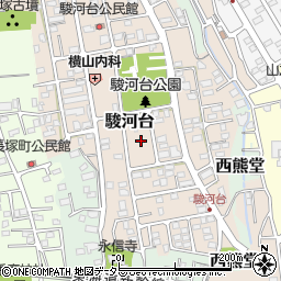 静岡県沼津市駿河台7周辺の地図
