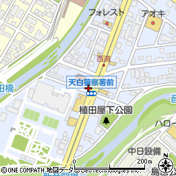 愛知県名古屋市天白区植田南周辺の地図