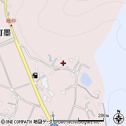 千葉県鴨川市打墨826周辺の地図