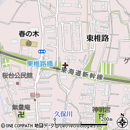 松本アパート周辺の地図