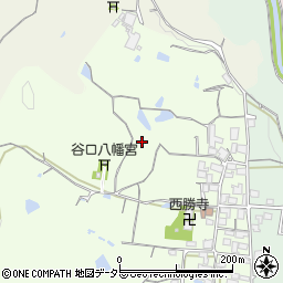 滋賀県大津市真野谷口町18周辺の地図