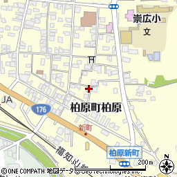 兵庫県丹波市柏原町柏原614周辺の地図