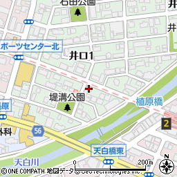 京進天白校周辺の地図