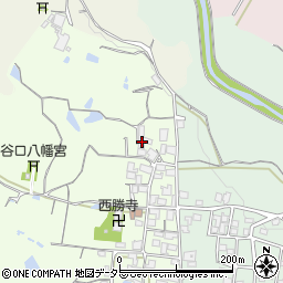 滋賀県大津市真野谷口町12周辺の地図